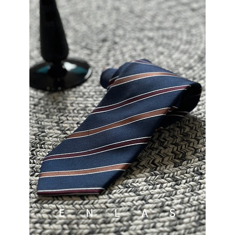 复古伦仕新款喜庆婚宴新郎正装领带时尚单品商务宴会青年潮流领带