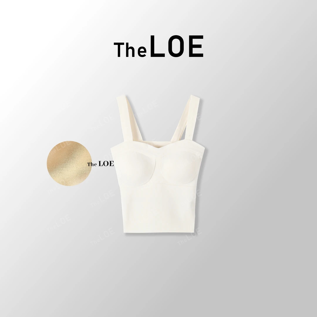 TheLOE/【暖绒背心】 实穿主义秋冬刚需 桑蚕丝背心#LE-YP-153