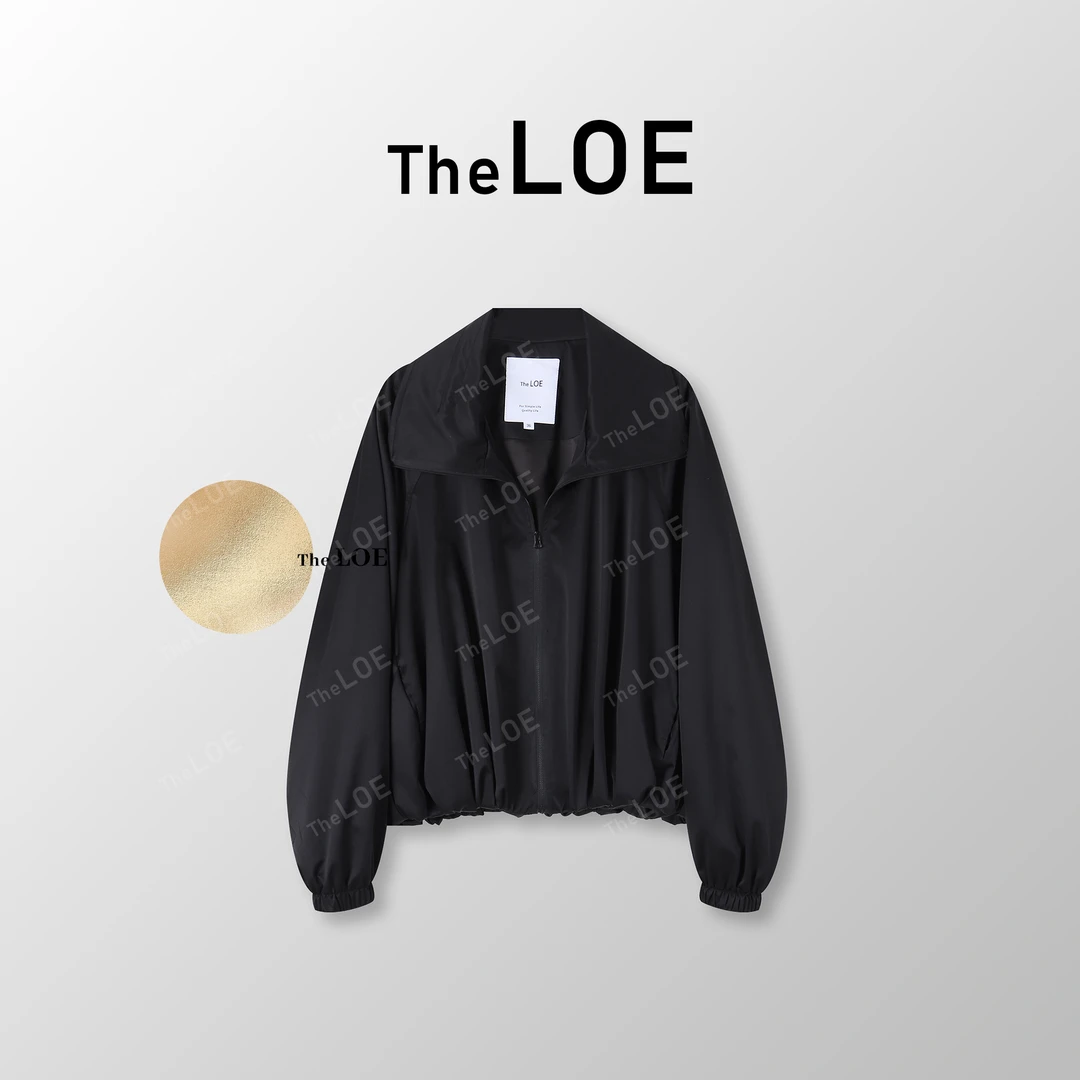 TheLOE/[桑蚕丝/棒球外套】限定款休闲外套#08.21WT-G2400