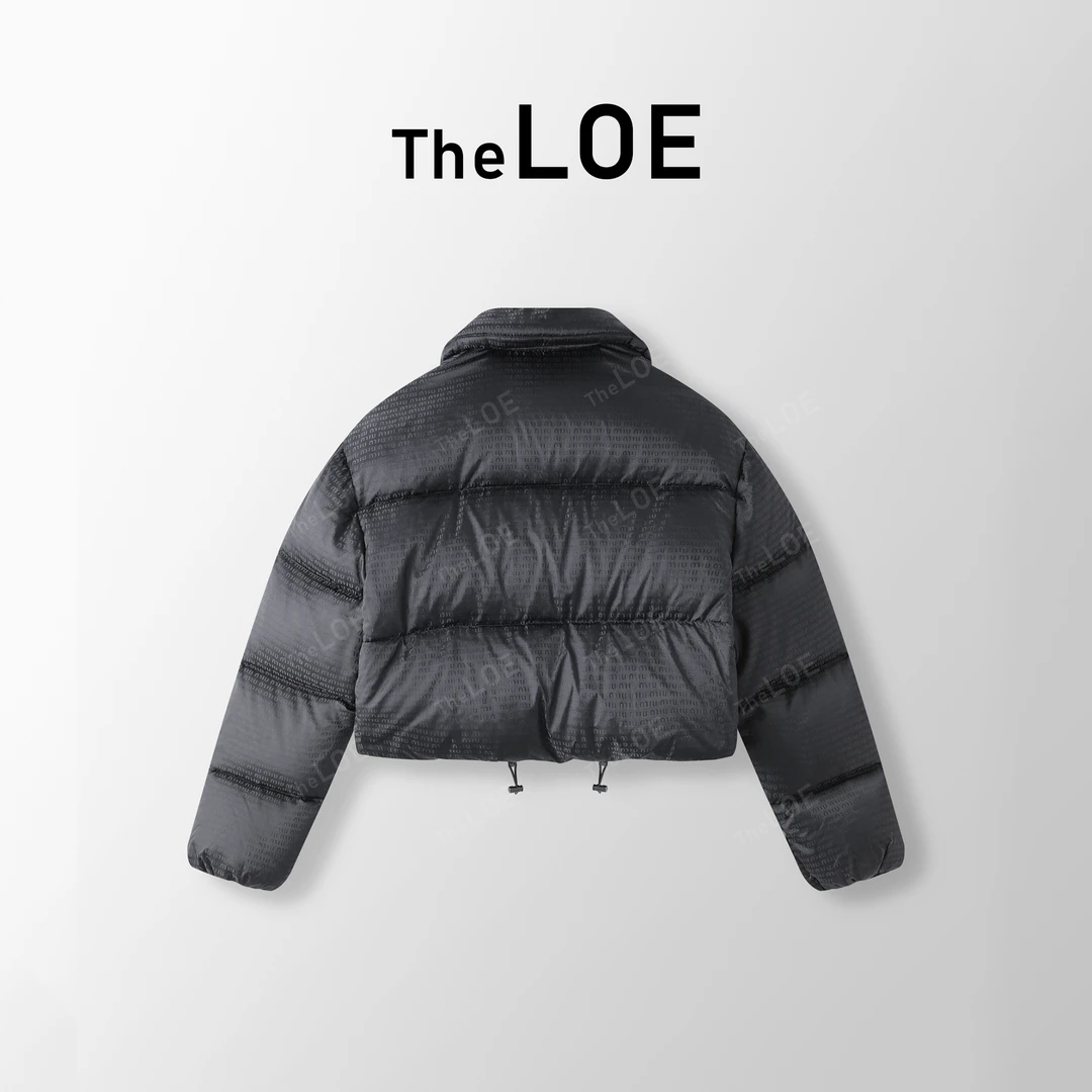 TheLOE/「小谬总」重磅奢品90白鹅绒 防钻绒 鹅绒服#LE-HJ005