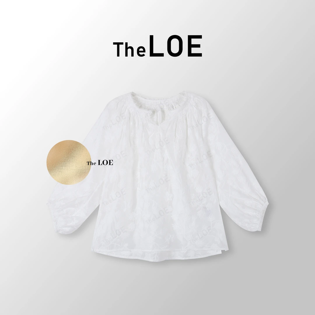 TheLOE/莱赛尔百搭上衣+短裤#05.04TZ-G1901