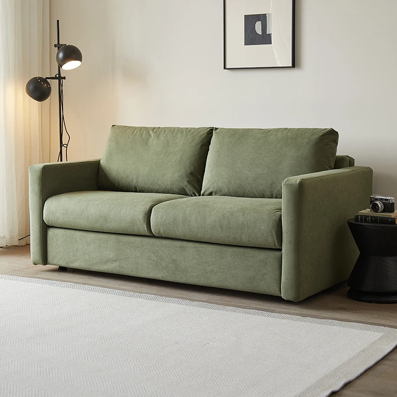 高端沙发床科技布可折叠两用书房可拆洗多功能带床垫简约现代客厅