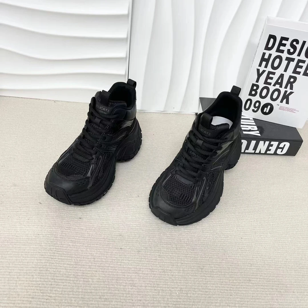 【与然良品】61Q657爆款百搭时尚休闲老爹鞋D