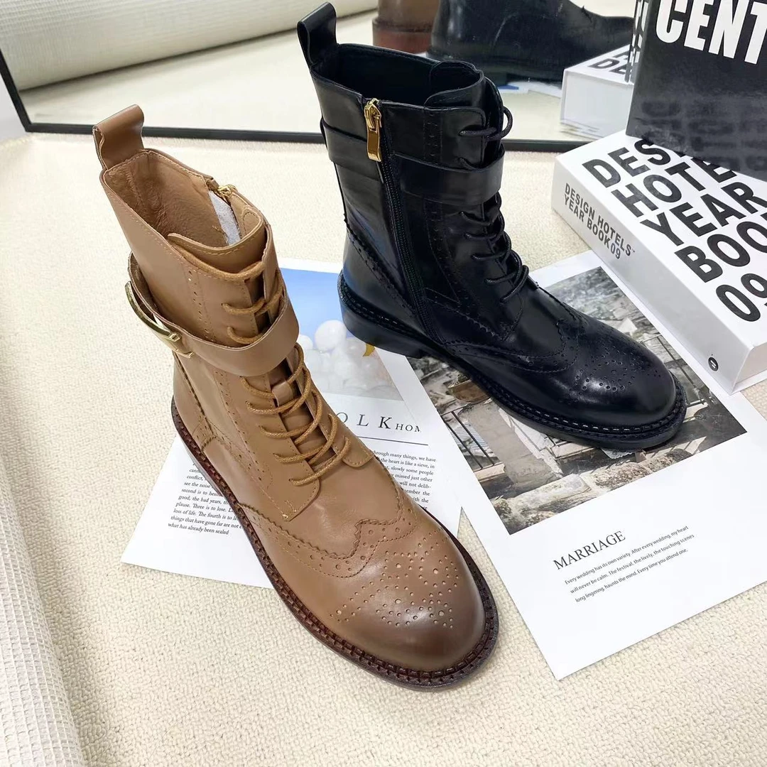 女款-马丁靴[aybs]2029-1 一楼