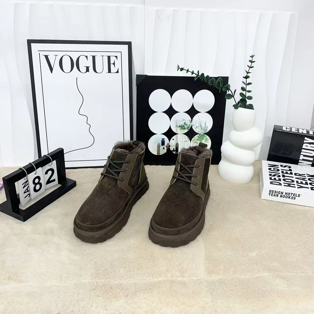 2024新款气质百搭潮流男款【羊毛】雪地靴A/CPJ/201