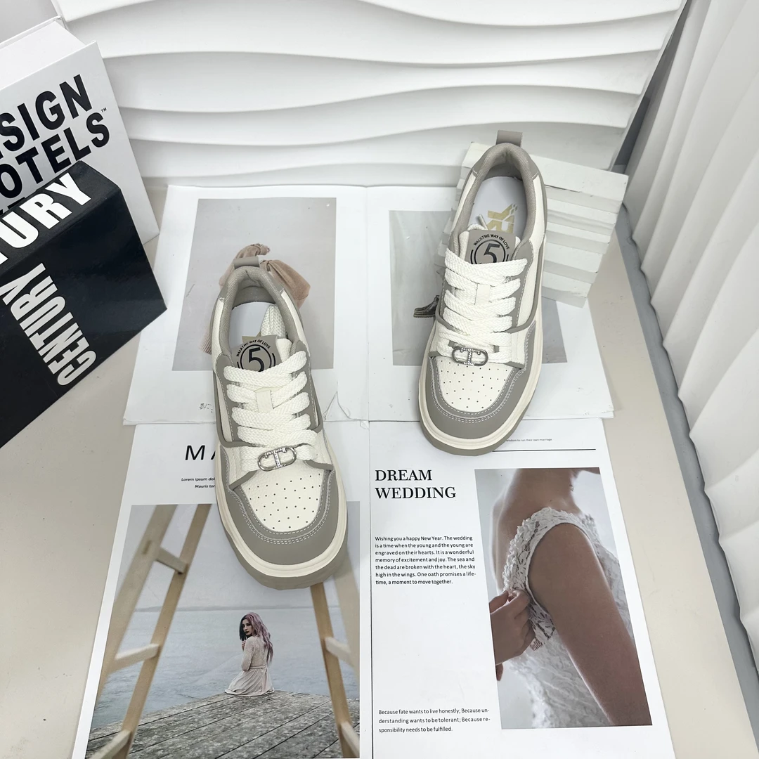 【与然良品】3510-6新款气质百搭潮流女款休闲鞋