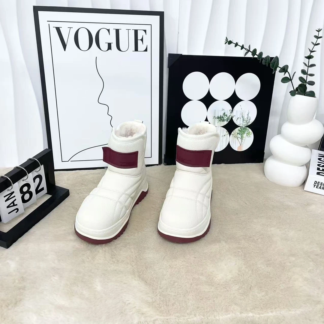 新款气质休闲百搭女士{大棉}雪地靴A/JW/1866