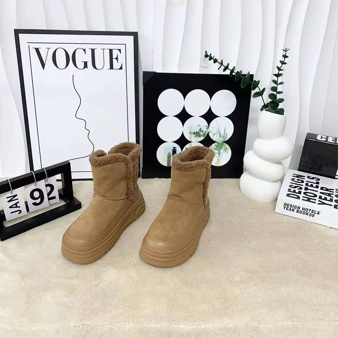2024新款气质休闲百搭女士{大棉}雪地靴A/CSDD/107