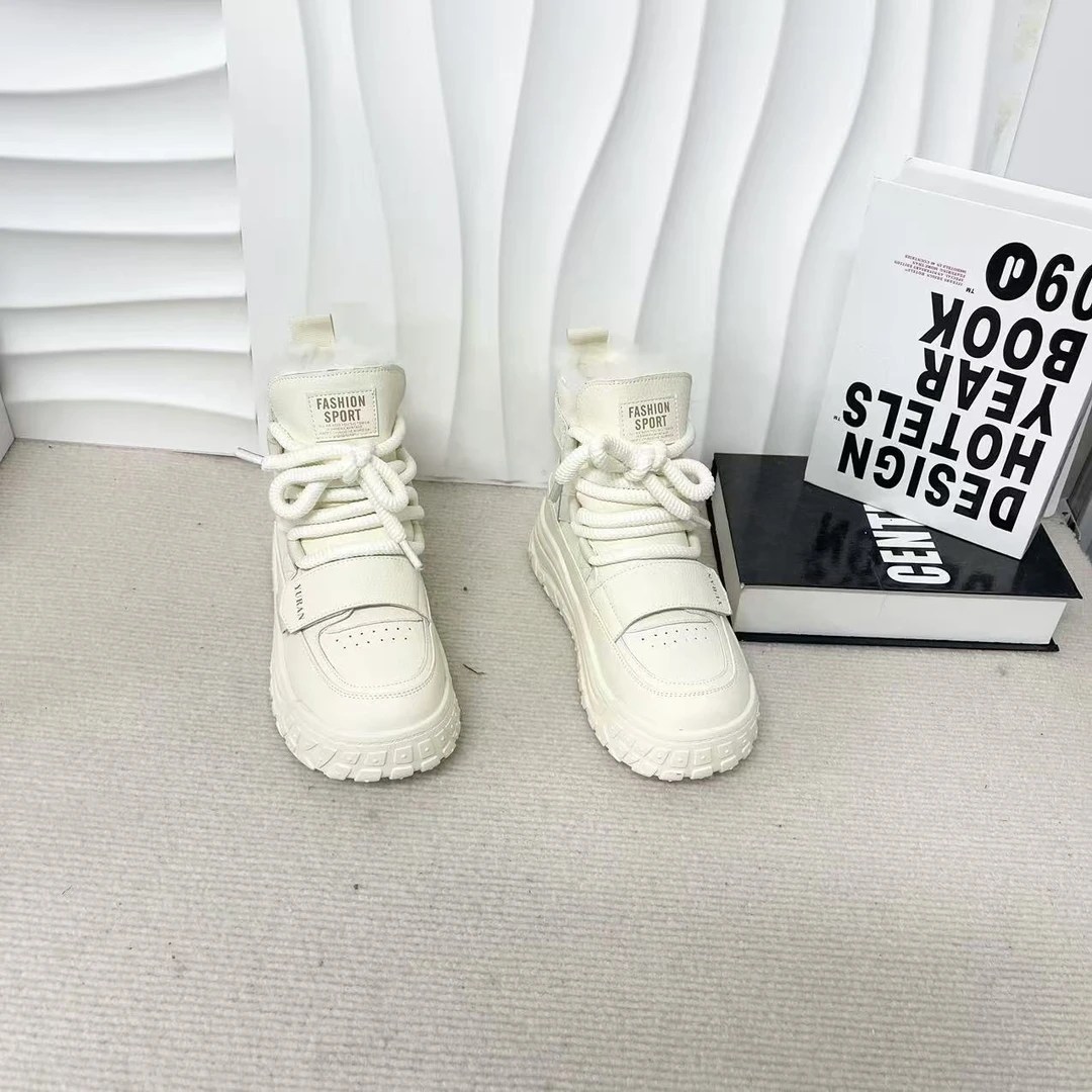 【与然良品】YR009爆款百搭时尚{大棉}雪地靴D