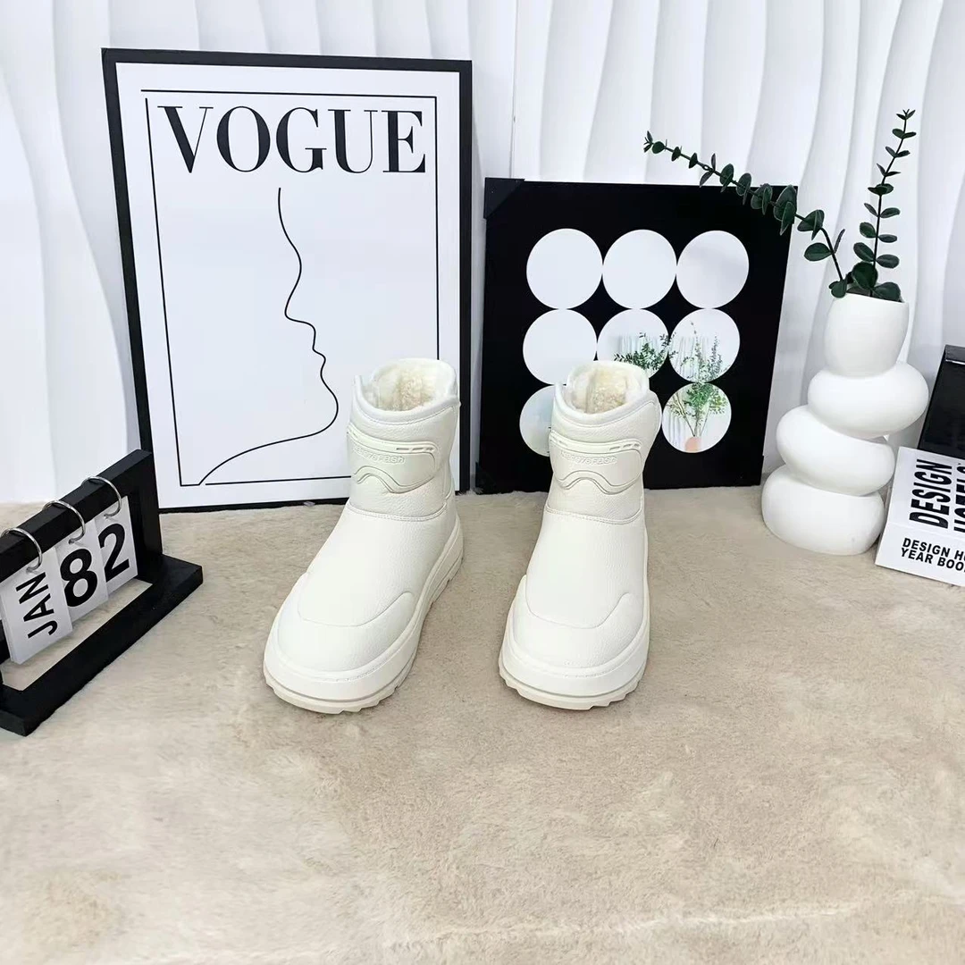 新款气质休闲百搭女士{大棉}雪地靴A/JW/1255
