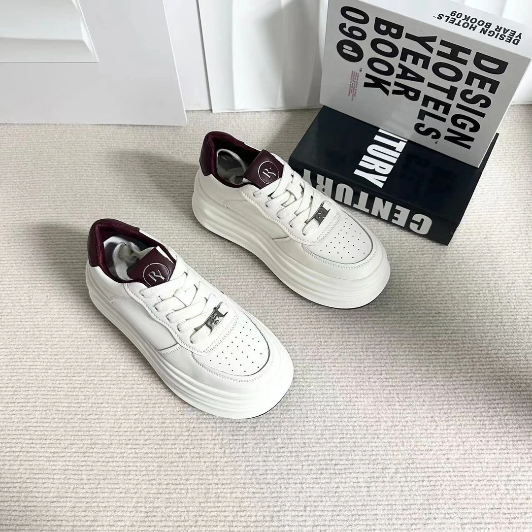 【与然良品】525-2爆款百搭时尚千层休闲鞋D