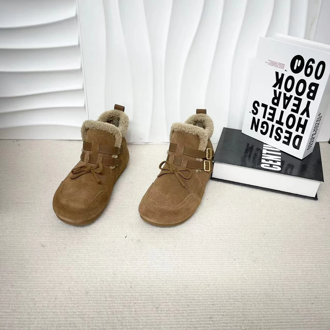 【与然良品】YR550爆款百搭时尚二棉休闲鞋D