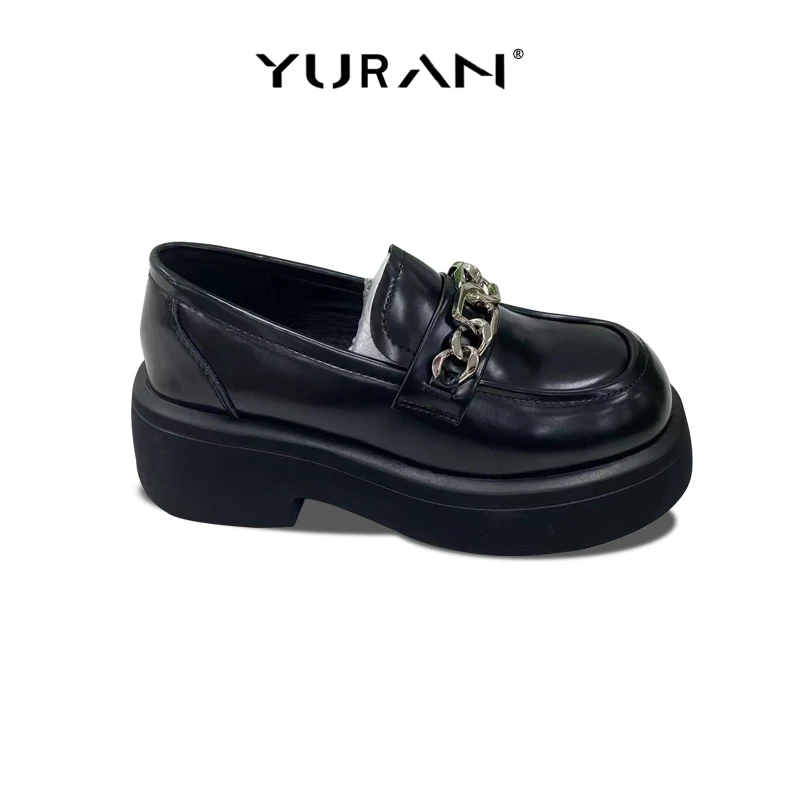 【与然良品】5002-2A爆款百搭时尚休闲乐福鞋