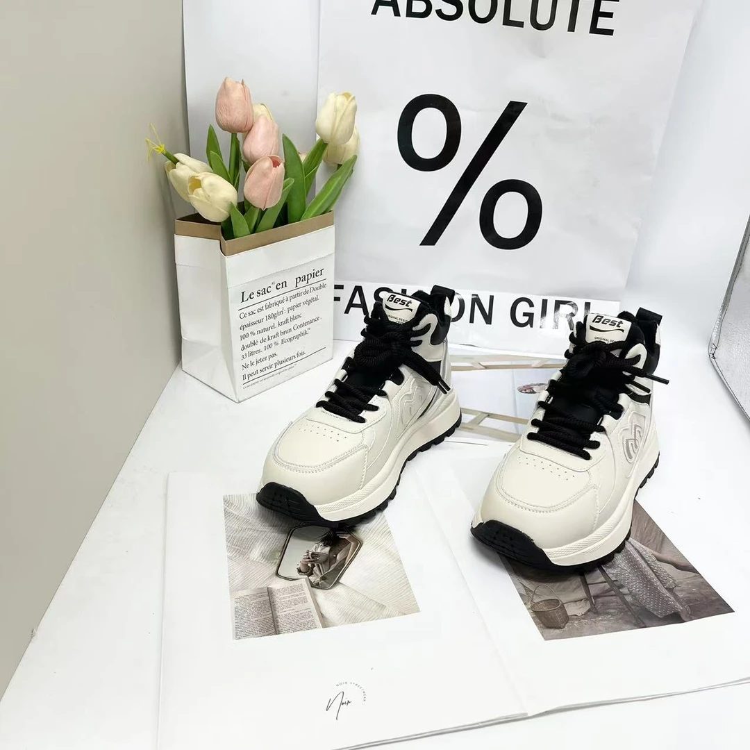 2024新款气质休闲百搭女士{大棉}休闲鞋A/YRM/90033-8