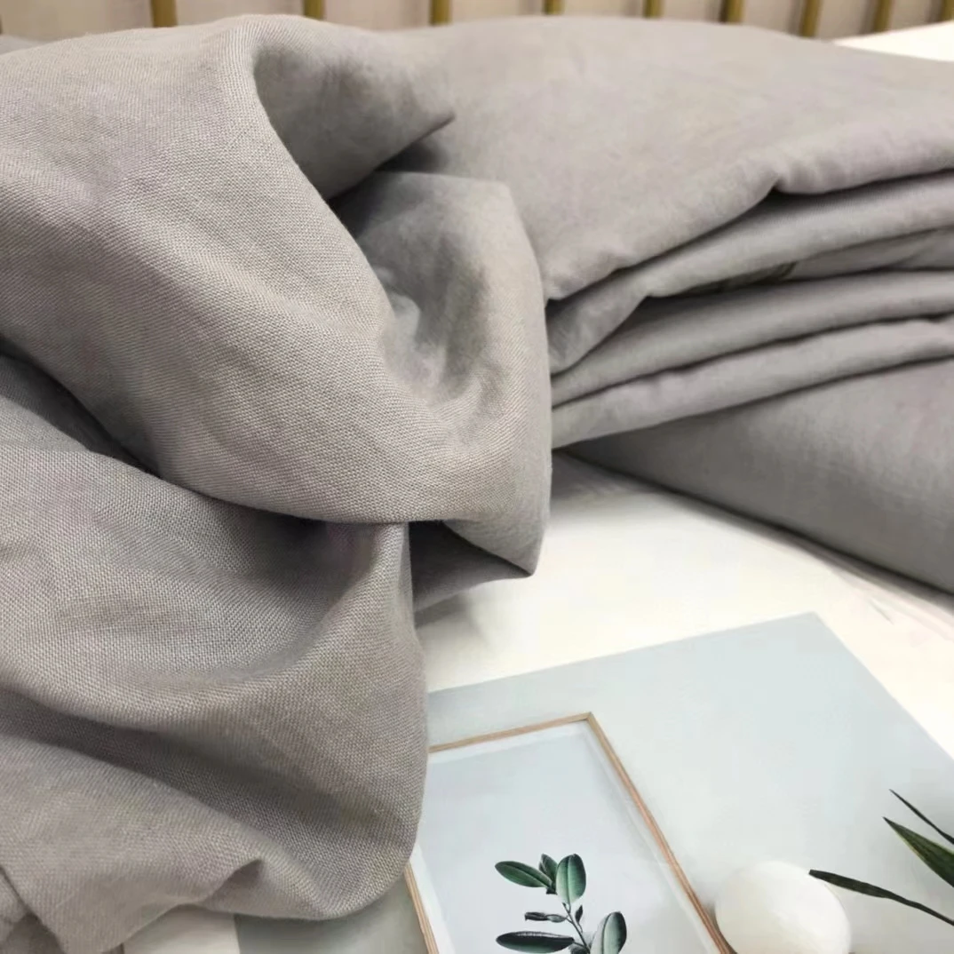 【清仓专用】【2】汉麻孤品床单毯子套件(微瑕)