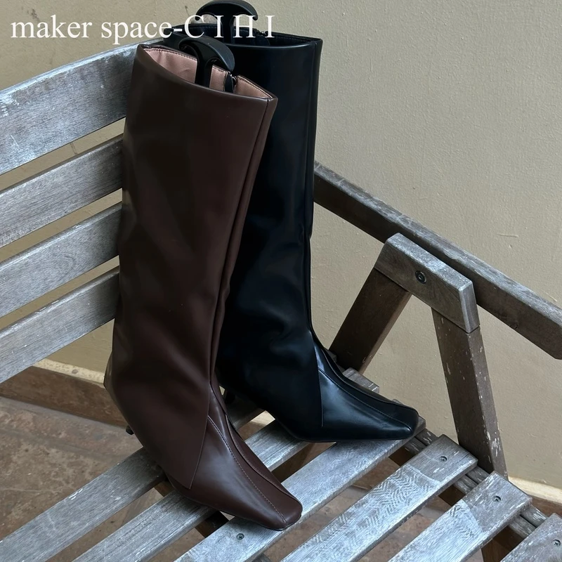 Cihi設計'makerspace'-1-223【序宛】气场MAX小方头猫跟酷筒靴