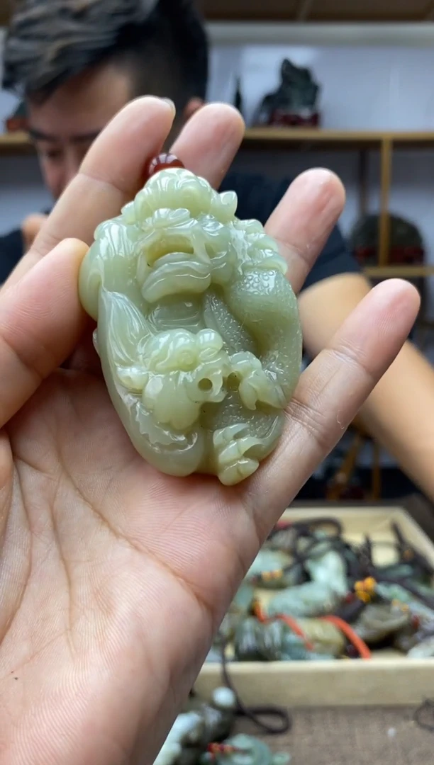 【闪购商品】和田玉把件未镶嵌1