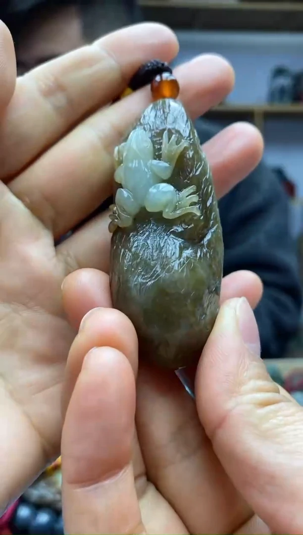 【闪购商品】和田玉把件未镶嵌1