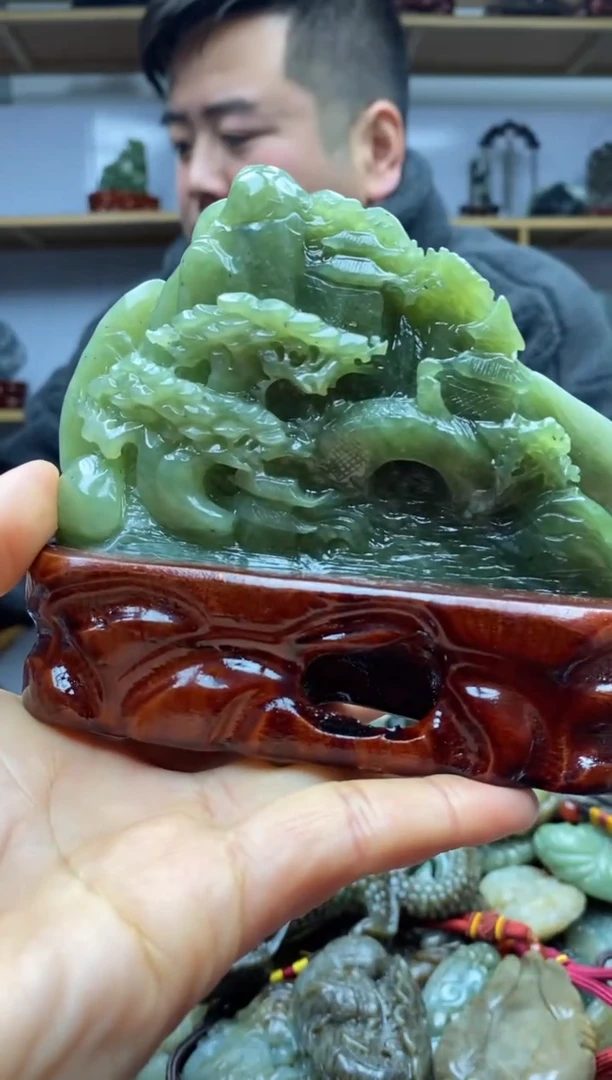 【闪购商品】和田玉摆件未镶嵌1