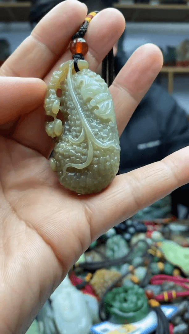 【闪购商品】和田玉把件未镶嵌1