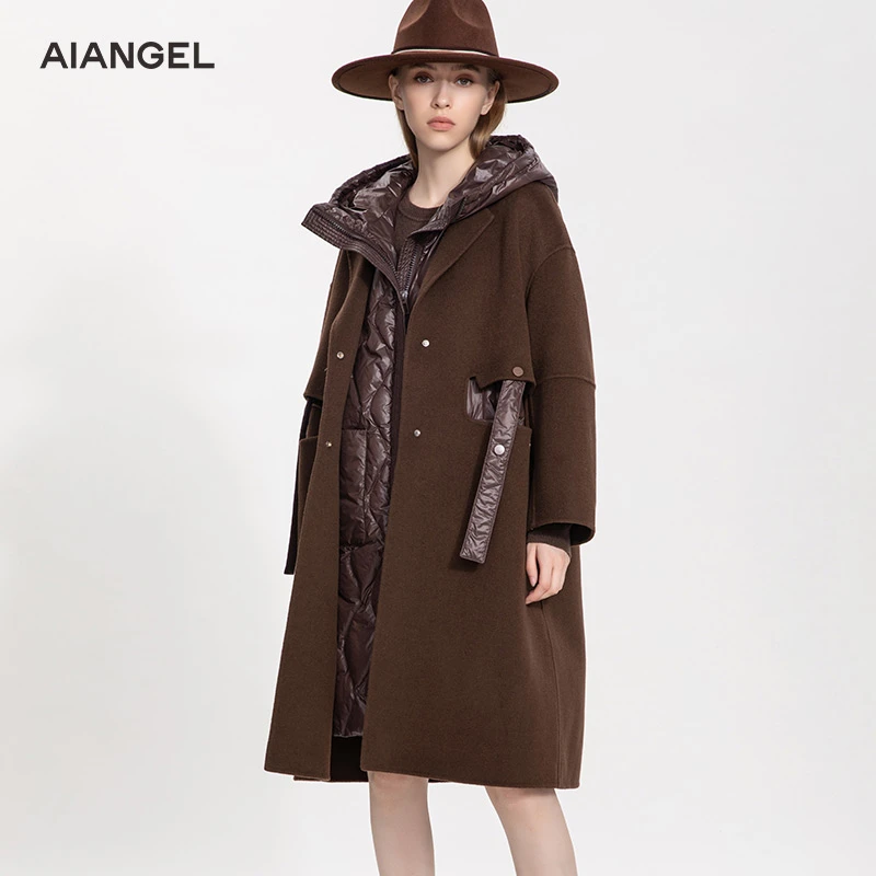 【小余专属】百搭时尚长款鹅绒服326030