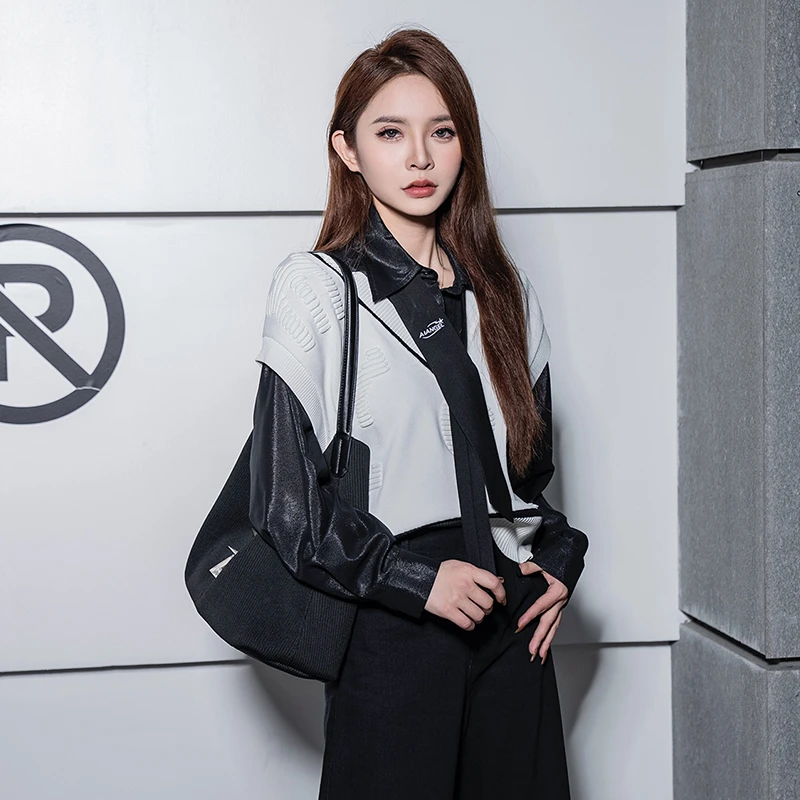 【黄蓉推荐】艾安琪AIANGEL长袖休闲衬衫841169