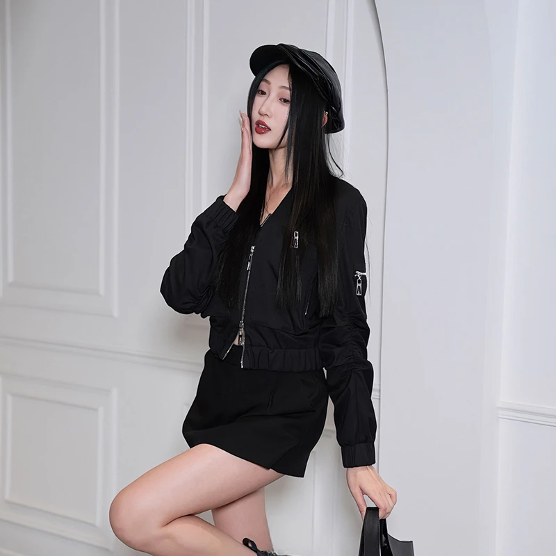 【小余专属】梭织长袖外套641001