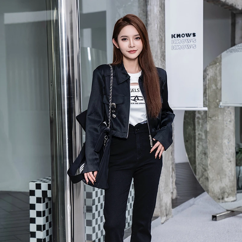 【小余专属】短款长袖外套841016