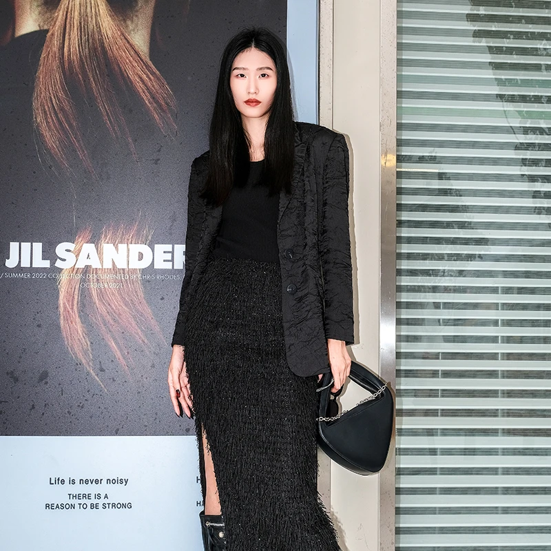 【小余专属】梭织长袖西装641030