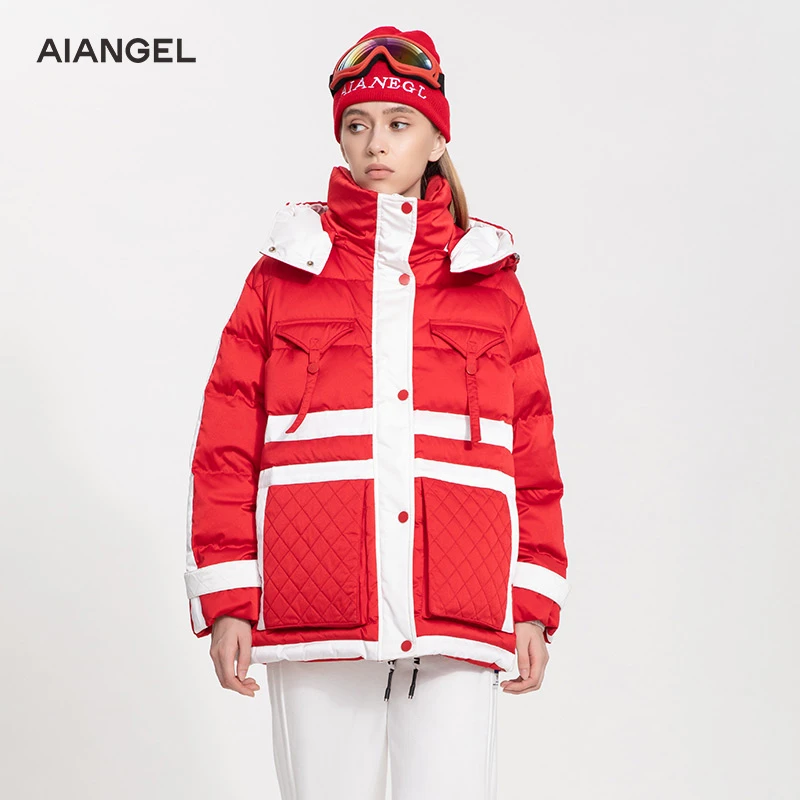 【小余专属】白鹅绒短款运动风保暖外套326073