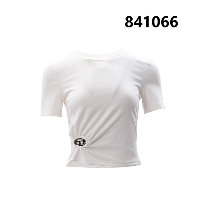 【小余专属】短款短袖针织上衣841066