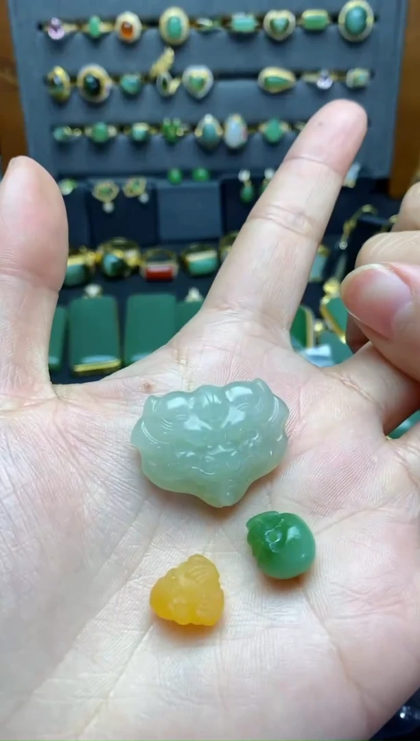 【闪购商品】和田玉吊坠未镶嵌吊坠