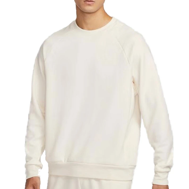 NIKE耐克男子ASM NK DF UV PRIMARY LS CREW针织套头衫FZ0972-110