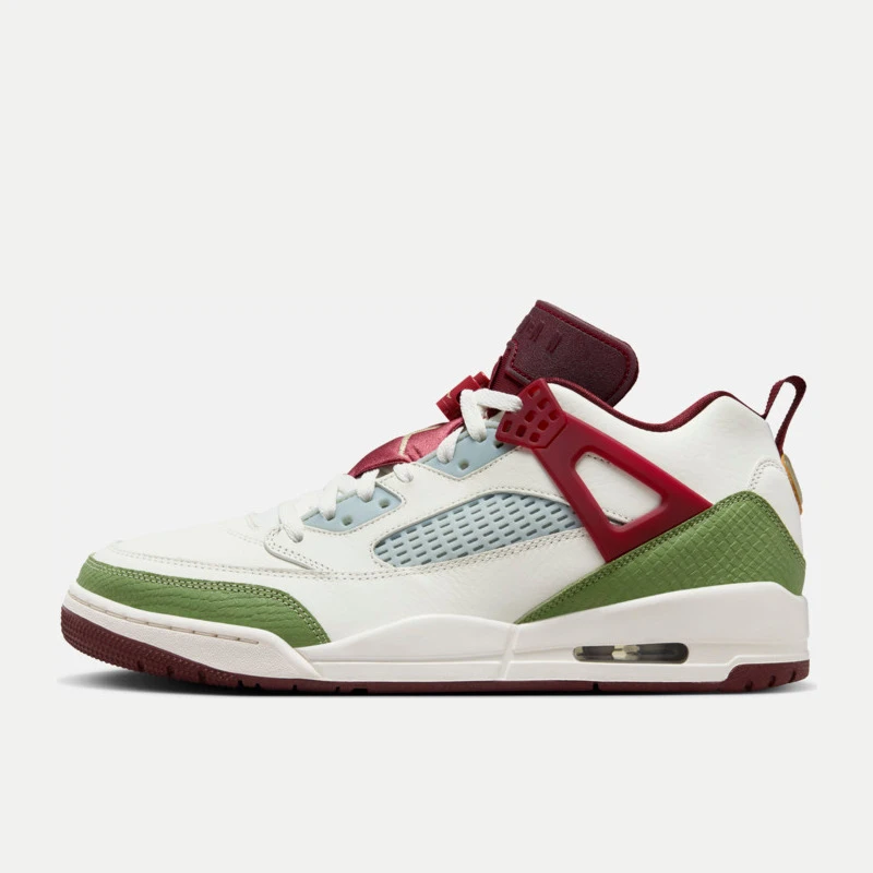 NIKE/耐克2024男子JORDAN SPIZIKE LOW CNY篮球鞋 FJ6372-100