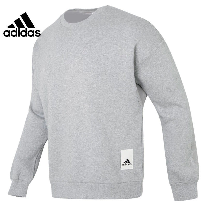 adidas阿迪达斯男子M CAPS SWT运动卫衣时尚舒适圆领套衫IA9365