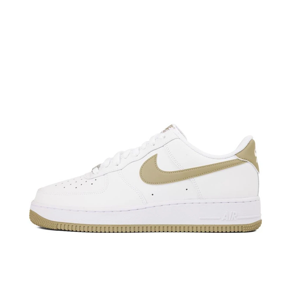 NIKE耐克新款2025男子AIR FORCE 1 '07休闲鞋FJ4146-110