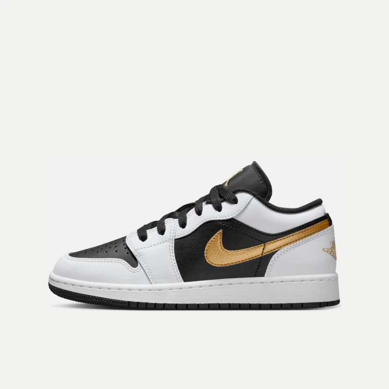 NIKE/耐克2024男大童AIR JORDAN 1 LOW (GS)乔丹553560-172