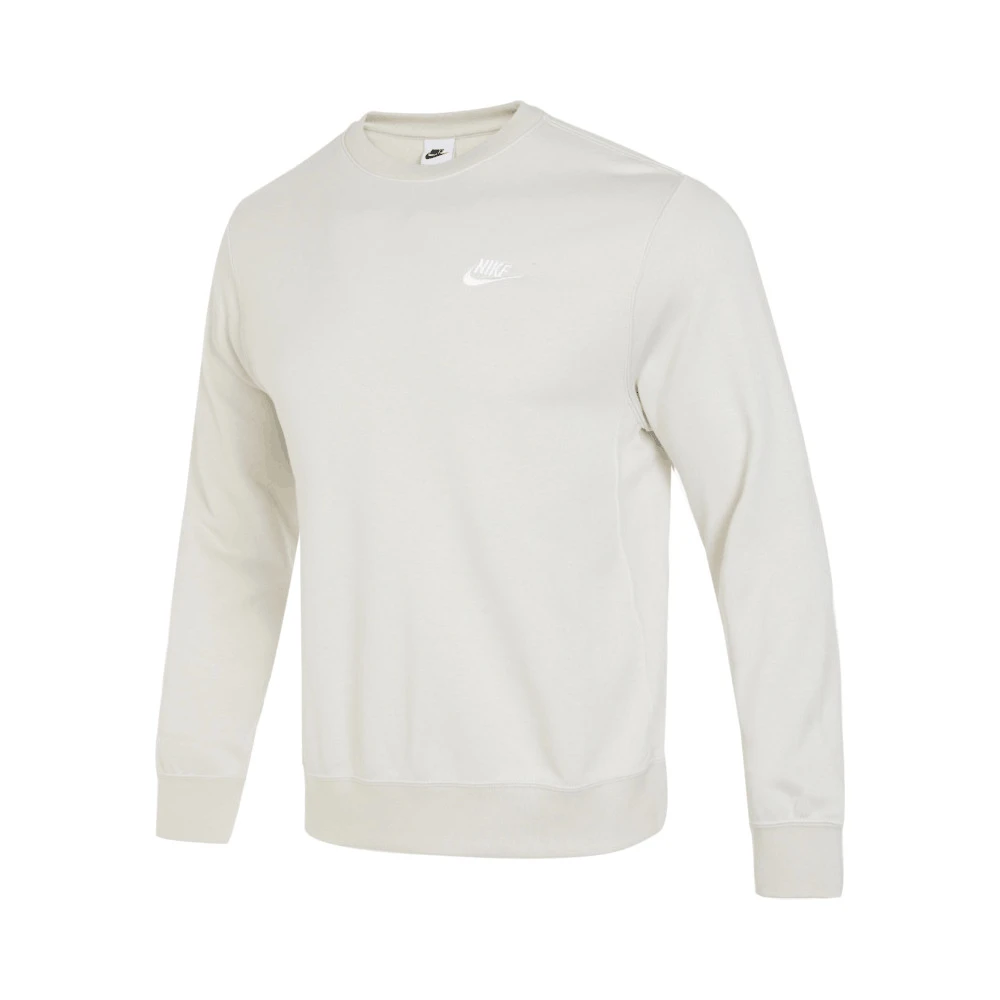 nike耐克2023年新款男子M NSW CLUB CRW FT针织套头衫BV2667-072