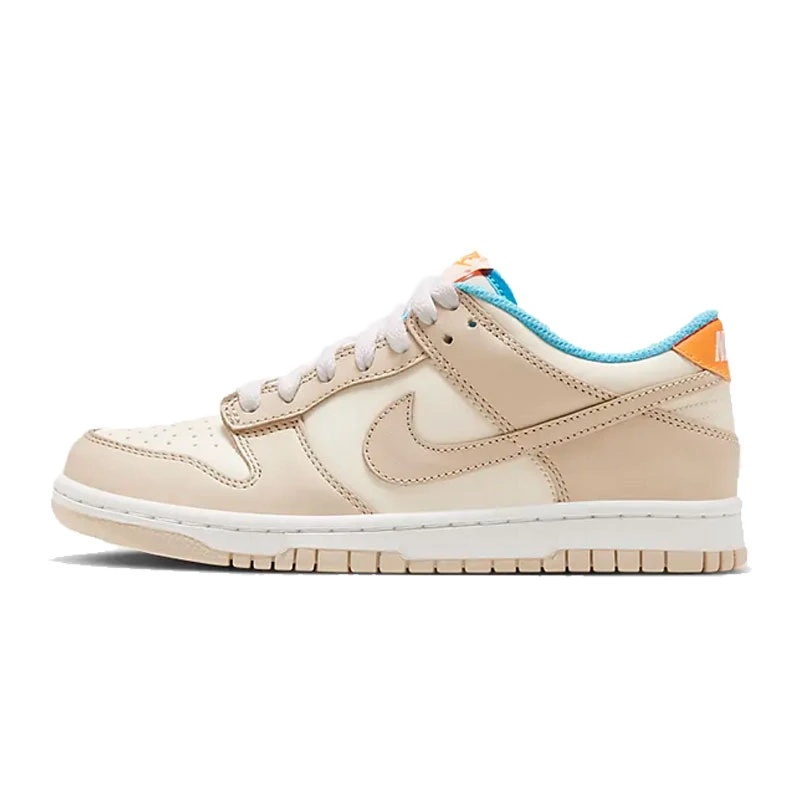 Nike/耐克nike耐克男大童NIKE DUNK LOW BG CN复刻鞋FQ6864-111