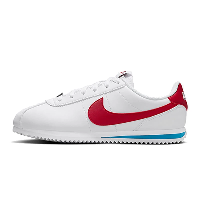 NIKE耐克男大童NIKE KIDS CORTEZ (GS)新年红色休闲鞋DM0950-115