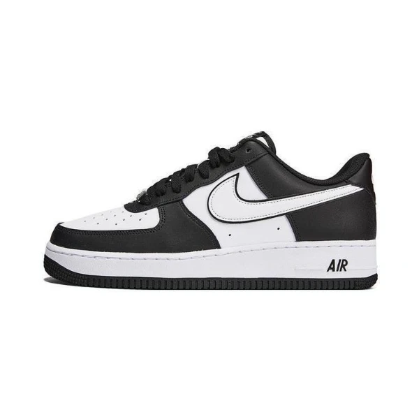 NIKE/耐克男子AIR FORCE 1 07 黑白熊猫 风感波粒板鞋 DV0788-001