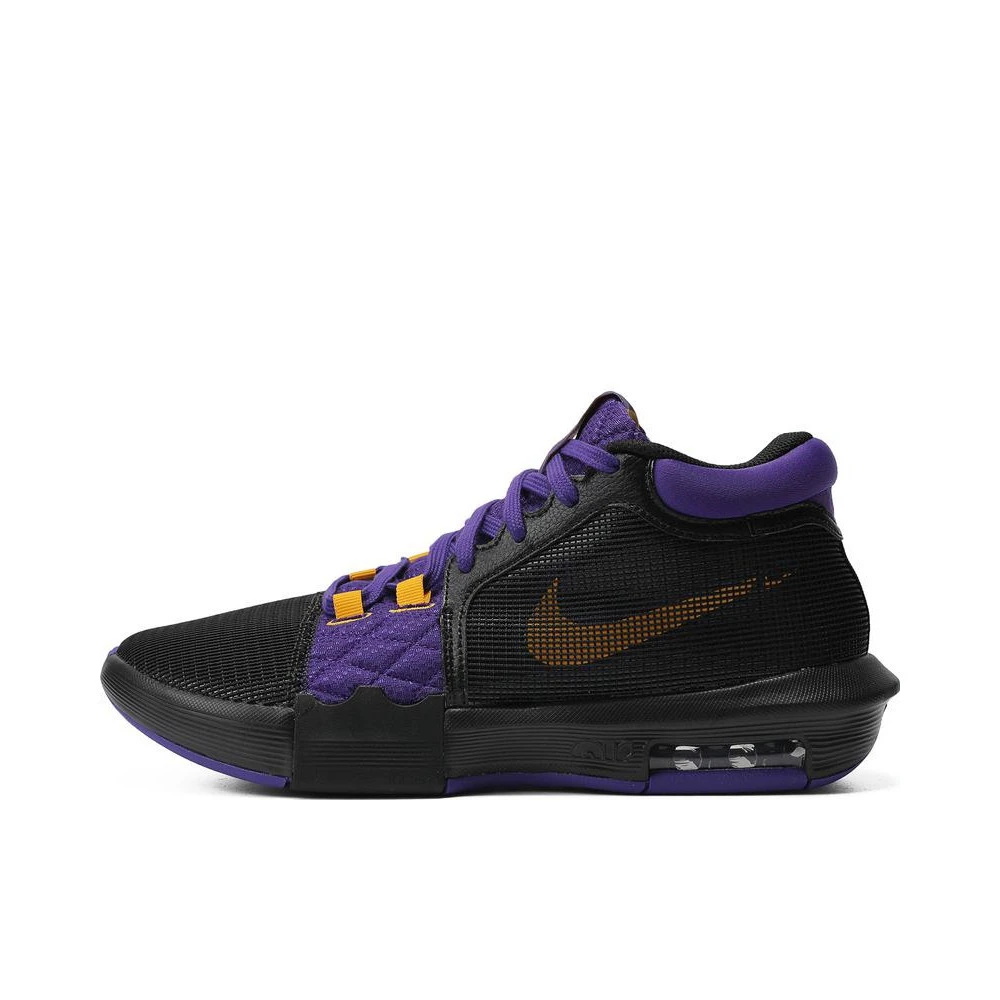 NIKE/耐克新款高能感男子LEBRON WITNESS VIII篮球鞋 FB2237-001