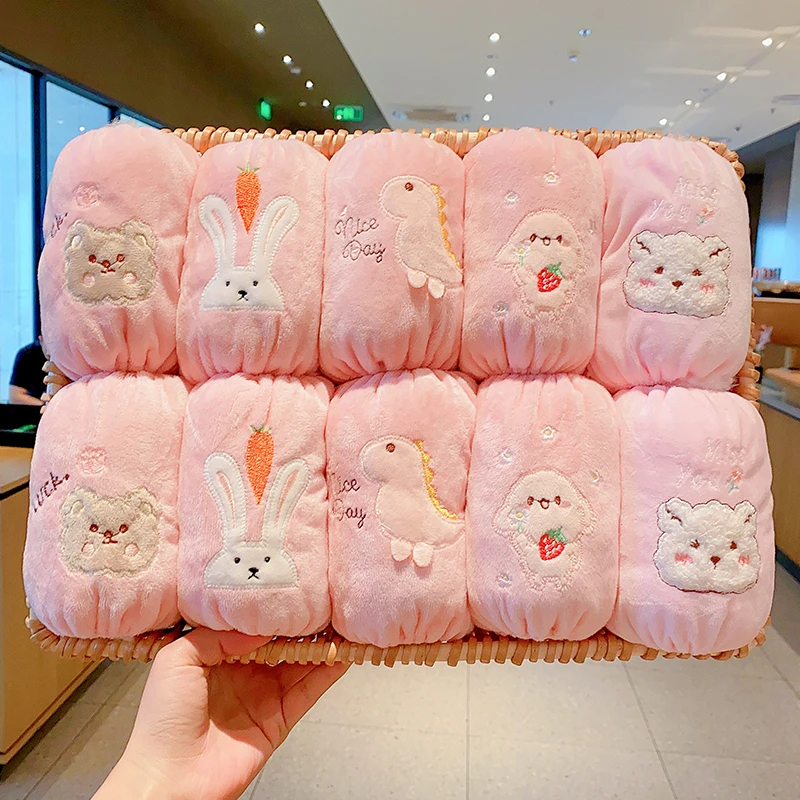 宝宝防污耐脏袖套儿童可爱护袖秋冬男女童卡通袖头婴幼儿保暖套袖