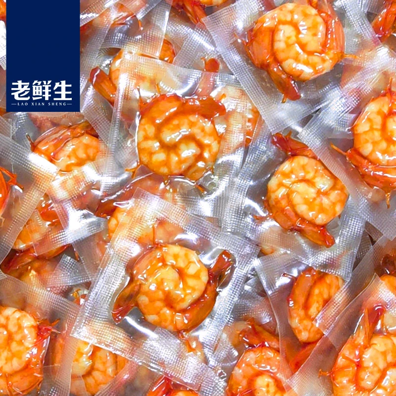 老鲜生轻食虾仁虾肉开袋即食大虾孕妇虾干低脂办公室休闲海鲜零食