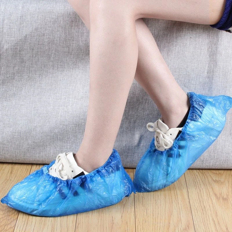 一次性鞋套家用待客机房儿童学生下雨天加厚防尘耐磨脚套耐磨学校