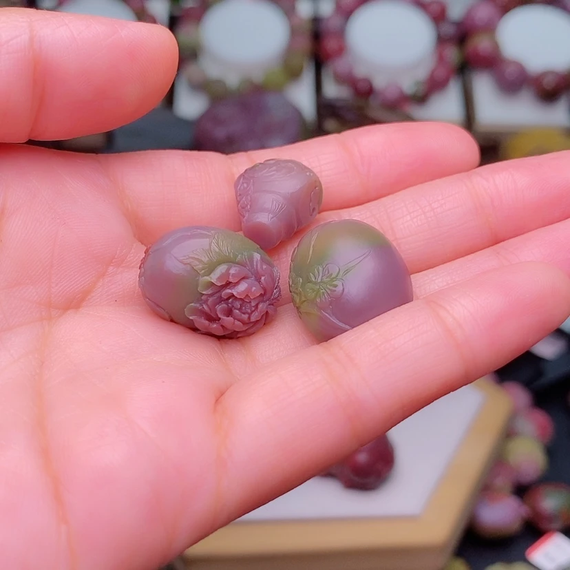 【闪购商品】玛瑙/玉髓珠宝奇石未镶嵌.****盐源玛瑙定制