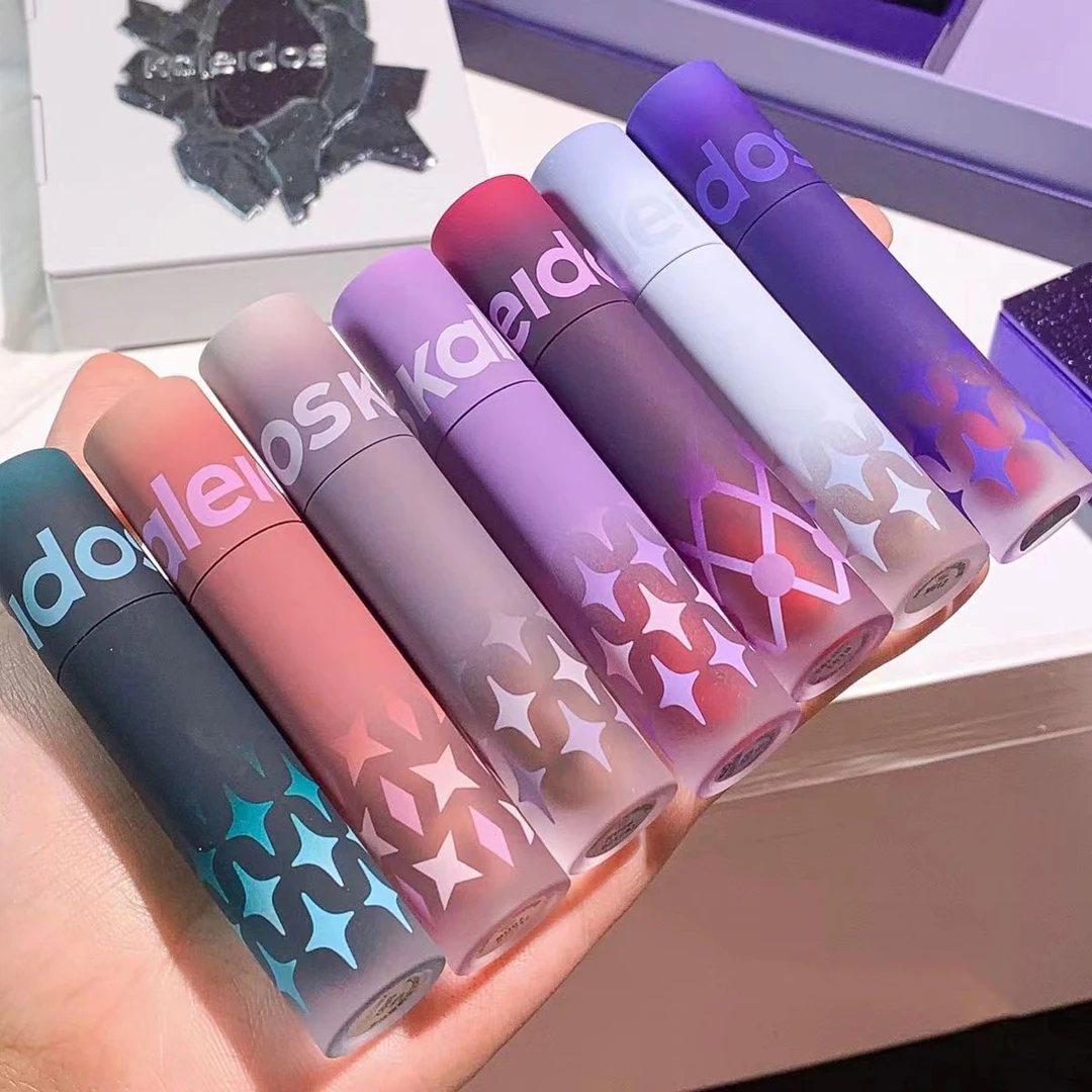 Kaleidos万花镜唇粉霜哑光裸色唇釉哑光雾面欧美唇泥nu02