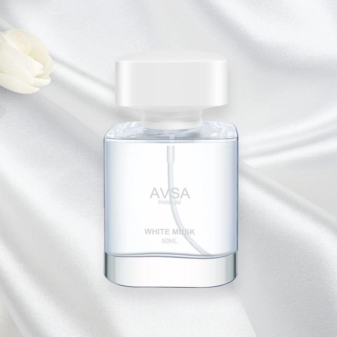 【新品--白麝香50ml】持久留香暗射心魄温和净澈柔和调舒适中性香水