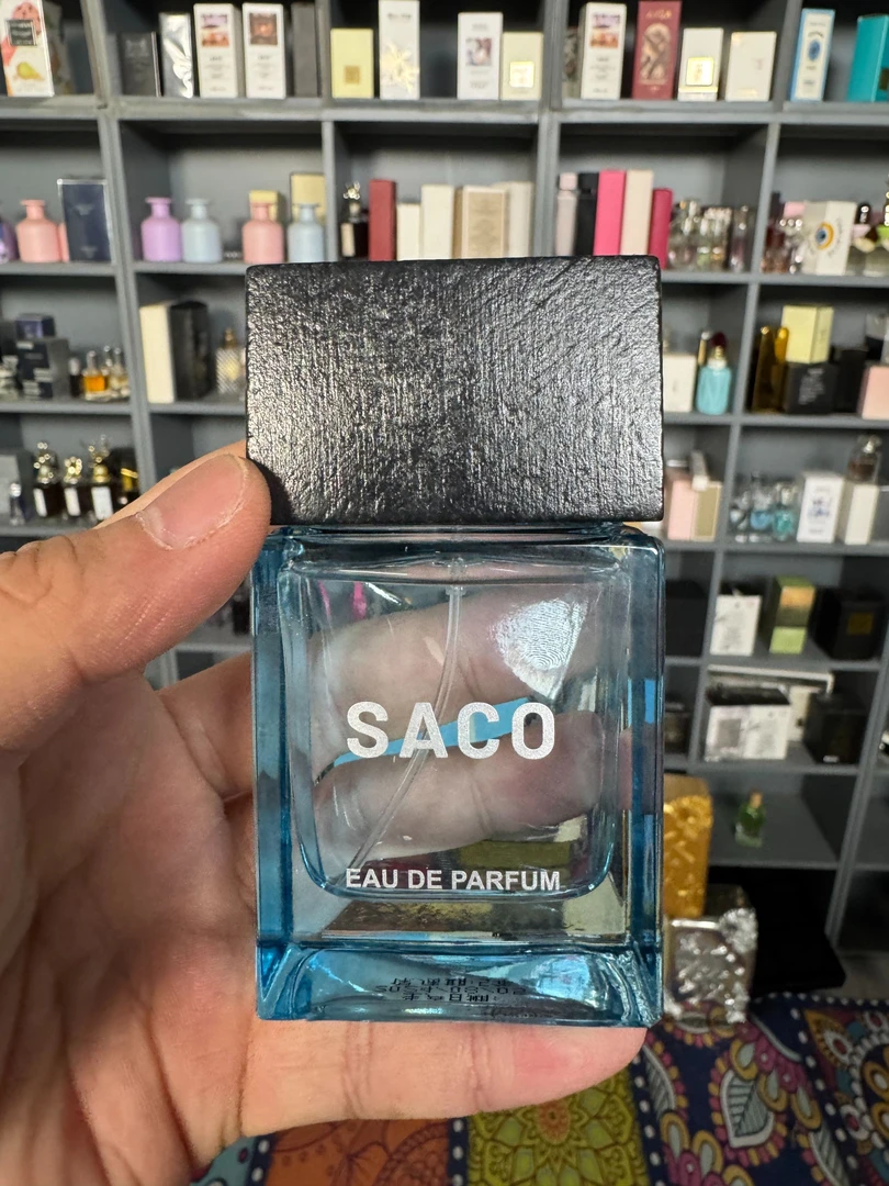 【极地冰封50ml】SACO香伴一生 香根草 中性香