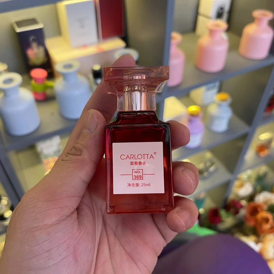 【电樱桃】CARLOTTA/奕香  NO.369 25ml  香水推荐